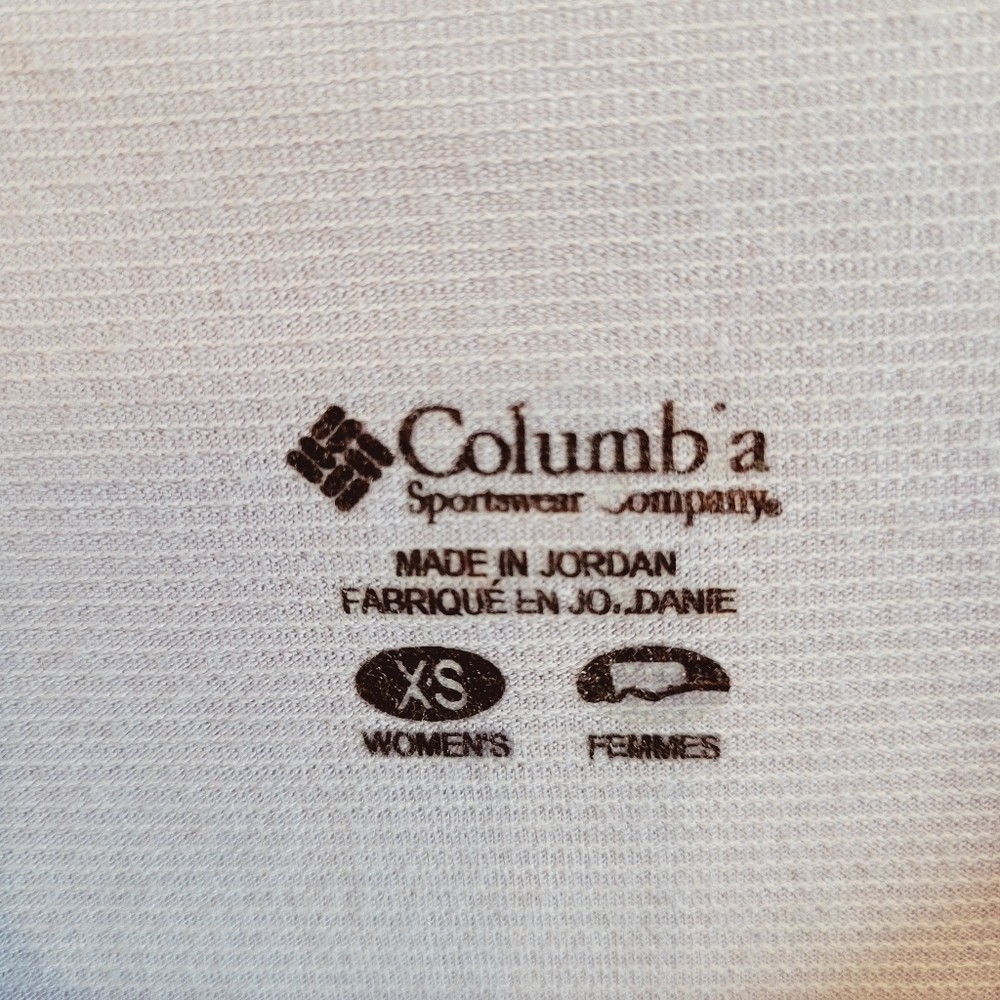 Columbia Sportswear Blue GRT OMNI-DRY Short Sleeve Shirt - Picture 8 of 10